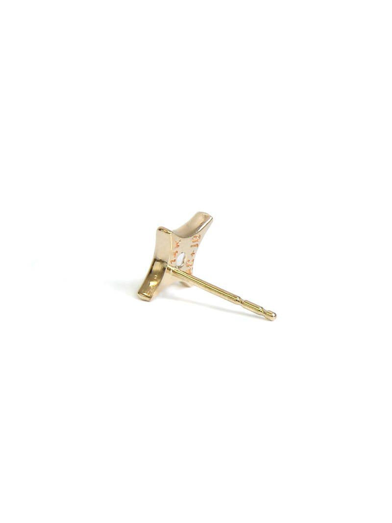 Jac+Jo Gothic Diamond Studs