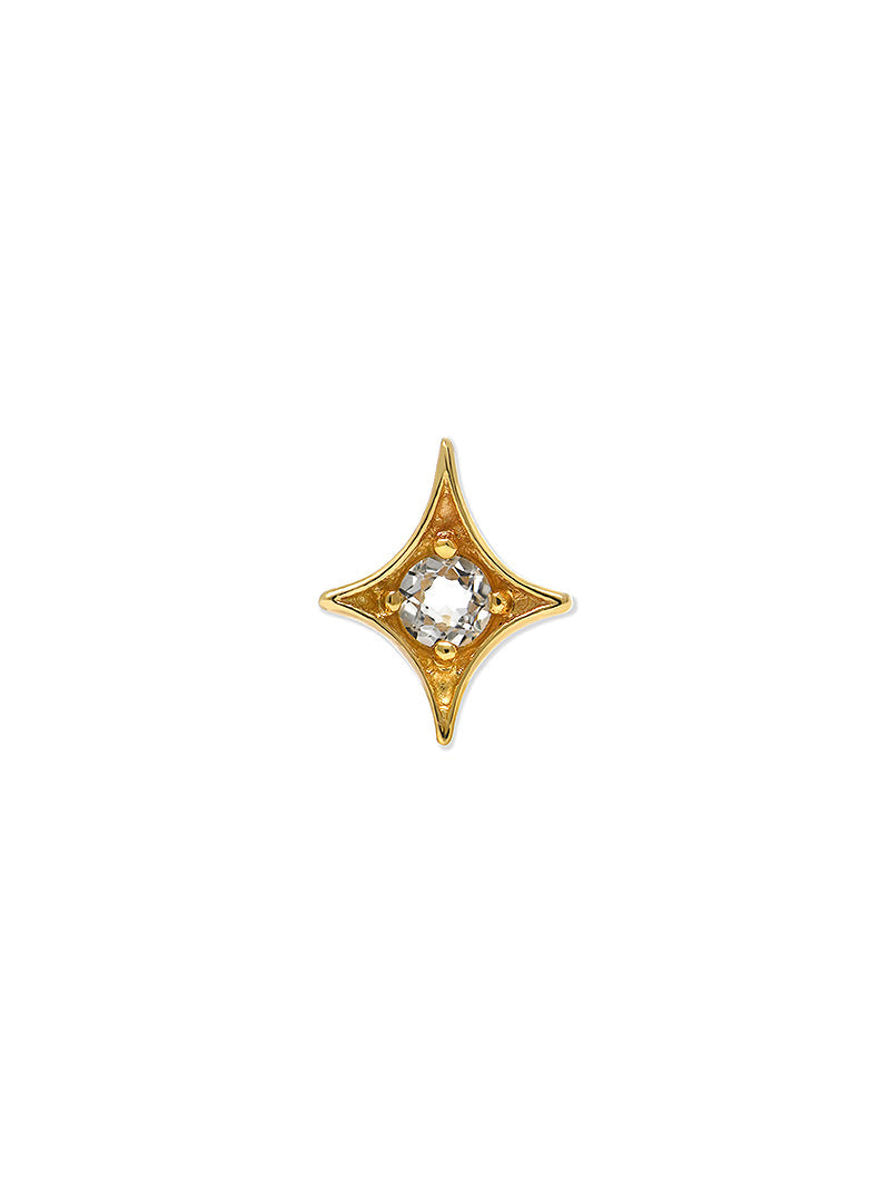 Jac+Jo Gothic Diamond Studs