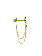 Jac+Jo Gothic Diamond Chain Earrings