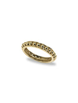 Jac+Jo Strata Dotted Band Ring