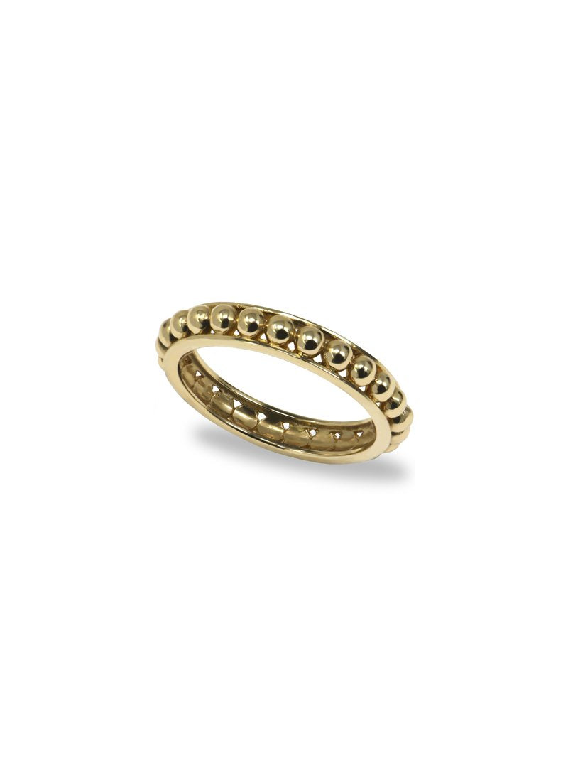 Jac+Jo Strata Dotted Band Ring