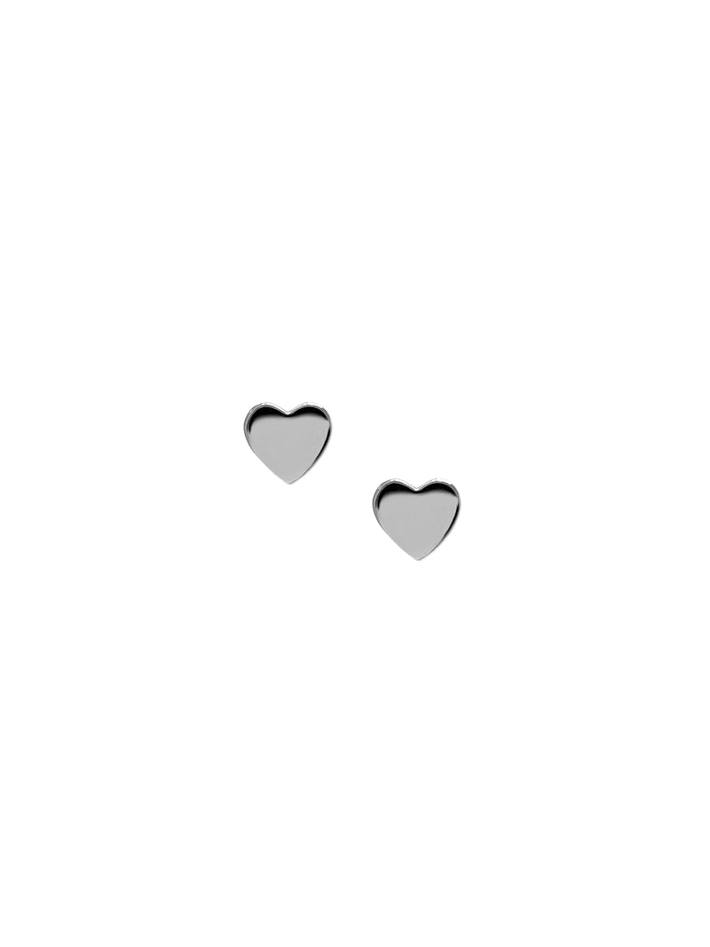 Jac+Jo Icon Heart Studs