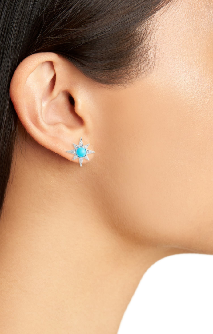 Clous D'oreilles Mini Éclat d'Étoiles Aztec