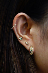Boucle D'oreille Joanna Méditerranée