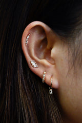 Boucle d’Oreille Grimpeur Déco Mel Soldera