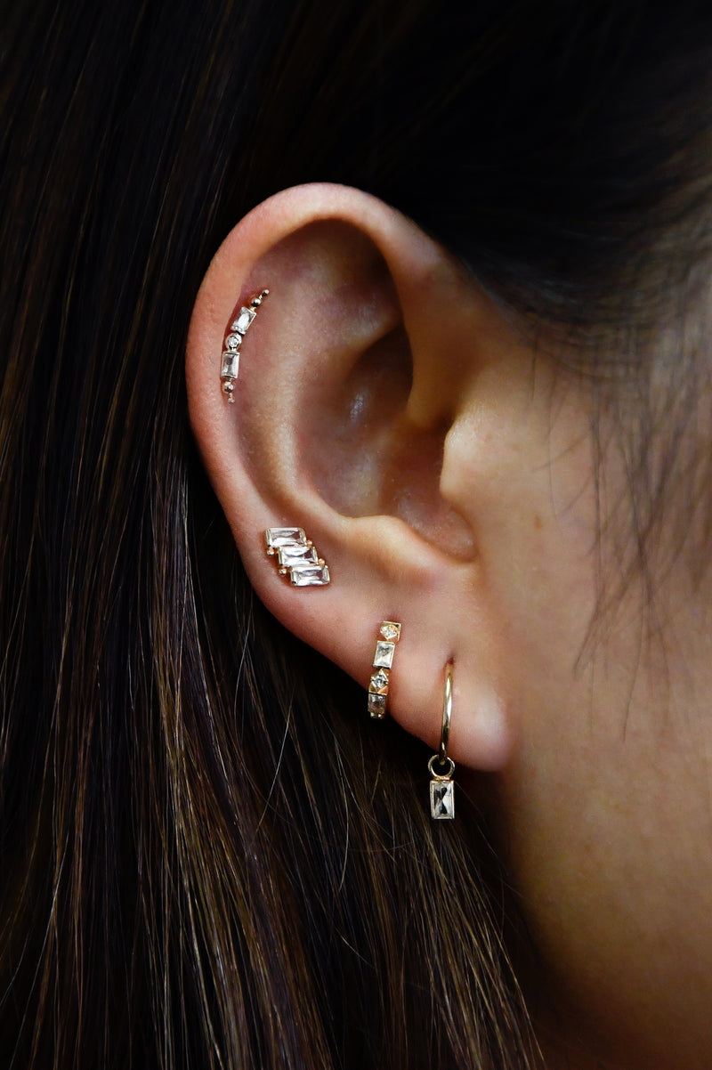 Boucle d’Oreille Grimpeur Déco Mel Soldera