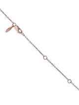 Love Letter Pavé Necklace A to Z