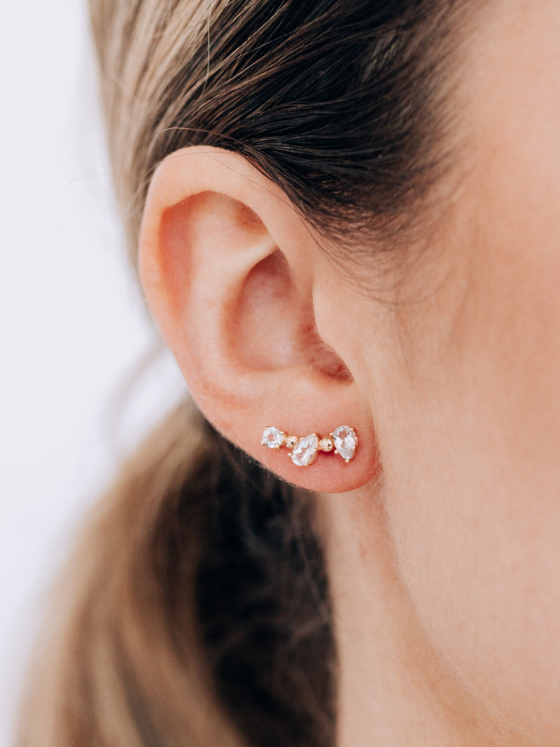 Anzie x Mel Soldera Mini Grimpeur D’oreille 