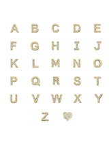 Customizable Love Letter Pavé Bracelet A to Z