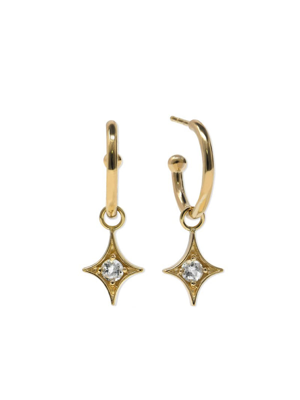 Créoles Gothic Diamond Jac+Jo
