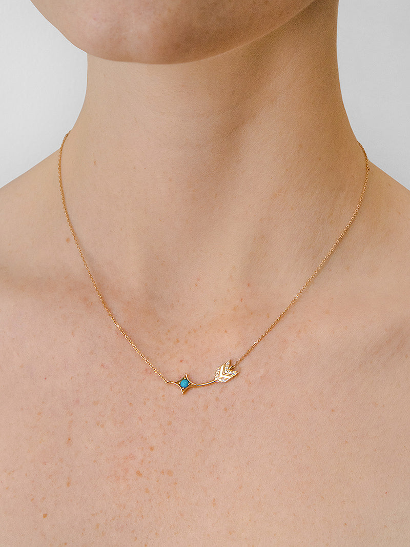Collier Jac + Jo de Barres Fléchées