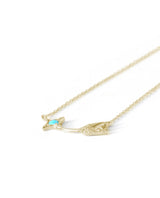 Collier Jac + Jo de Barres Fléchées