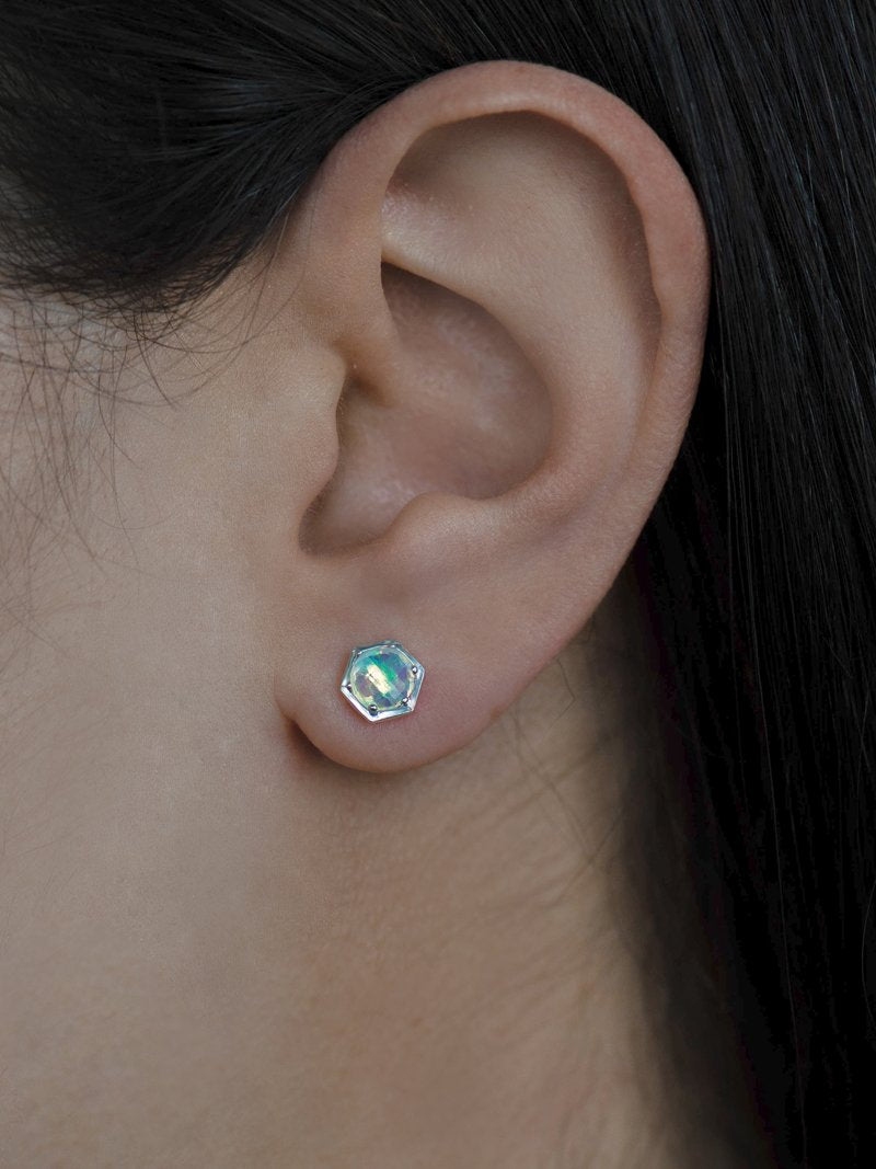 Jac+Jo Bolt Mini Studs