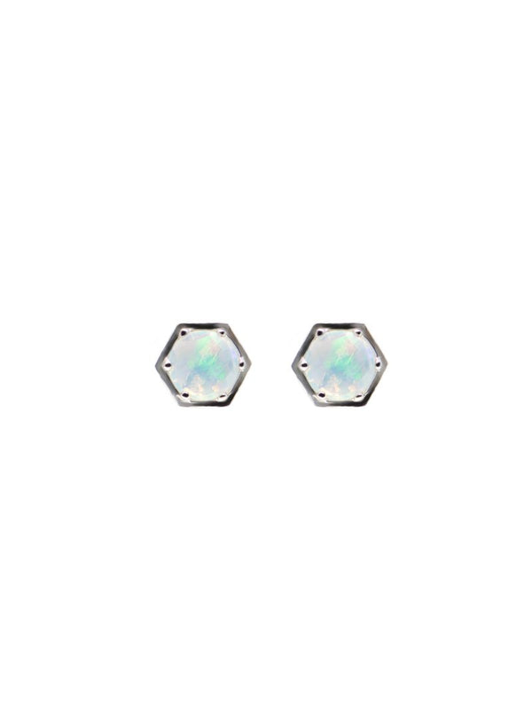 Jac+Jo Bolt Mini Studs