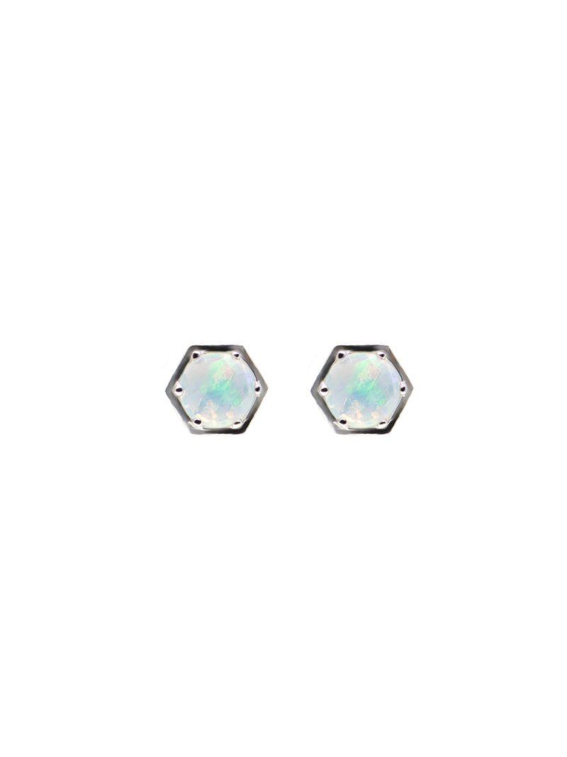 Jac+Jo Bolt Mini Studs