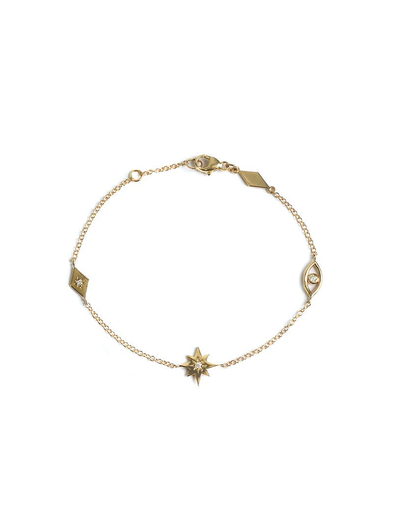 Jac+Jo Icon Station Bracelet