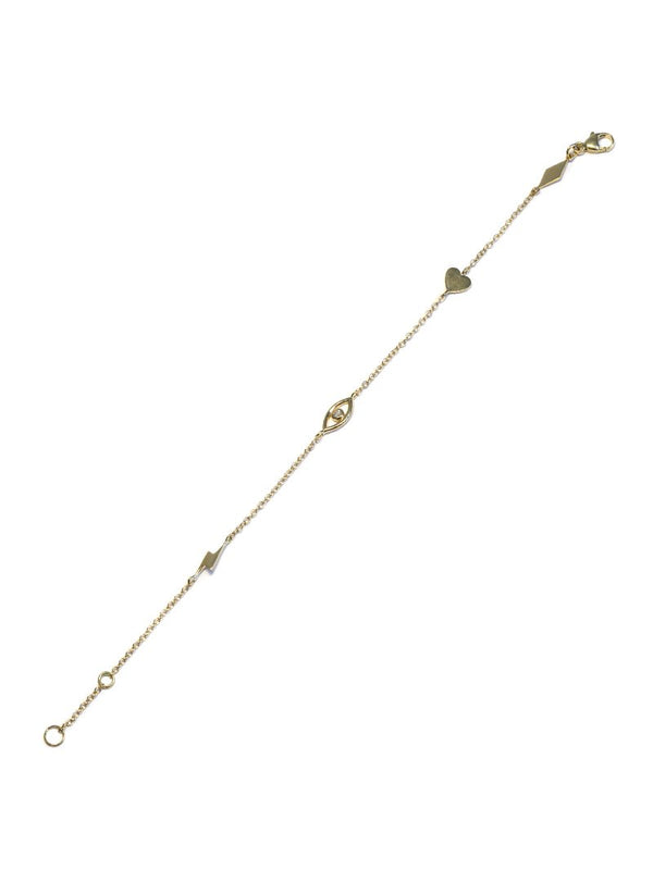 Jac+Jo Icon Station Bracelet