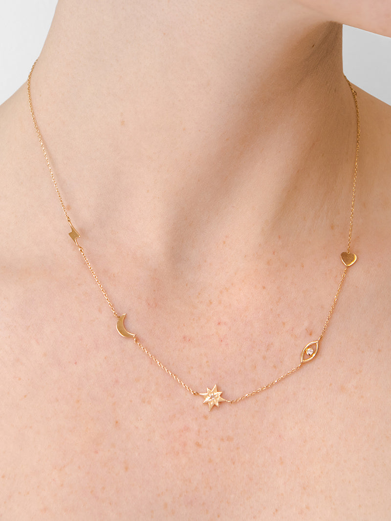 Collier Icône Jac+Jo