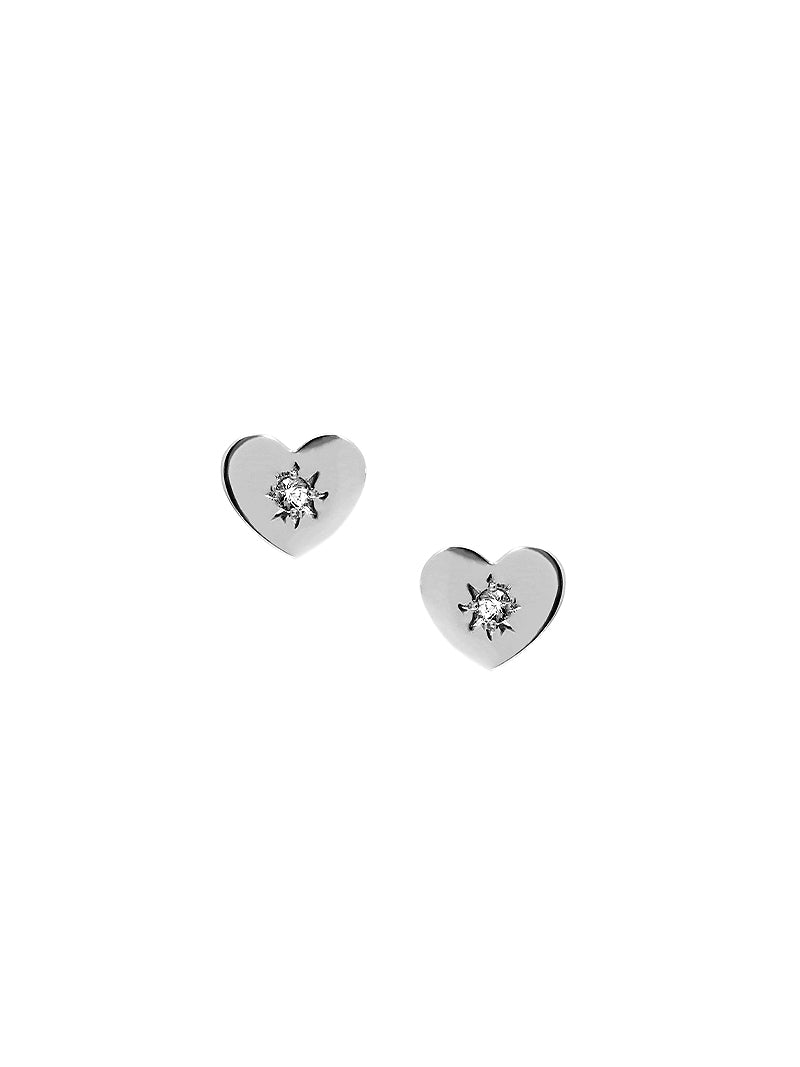 Jac + Jo Clous d’Oreilles Icône Cœurs Vintage