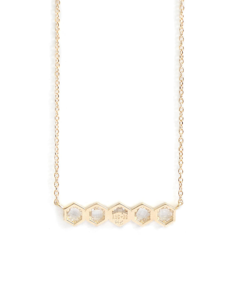 Collier Jac+Jo Bolt Mini Barre