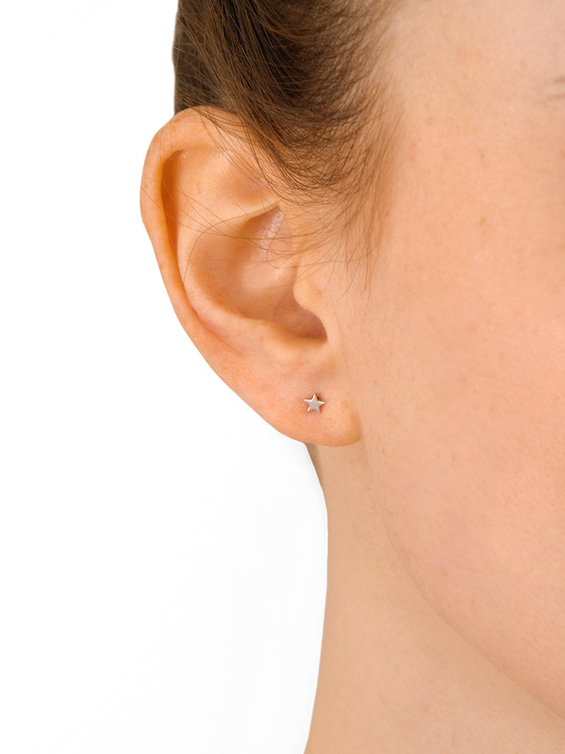 Boucles d'oreilles Jac+Jo Icon Star