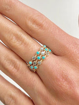 Jac+Jo Bolt Micro Half Eternity Ring