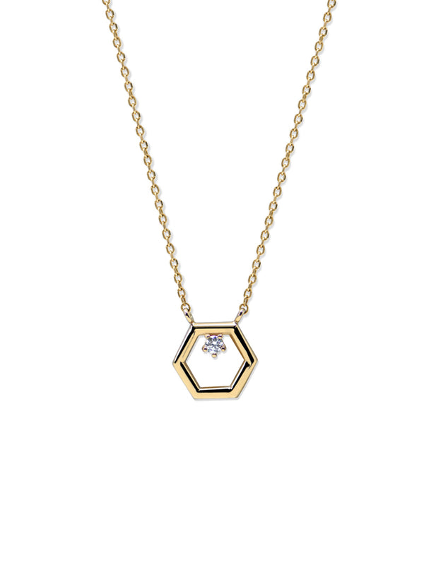 Jac+Jo Bolt Open Pendant