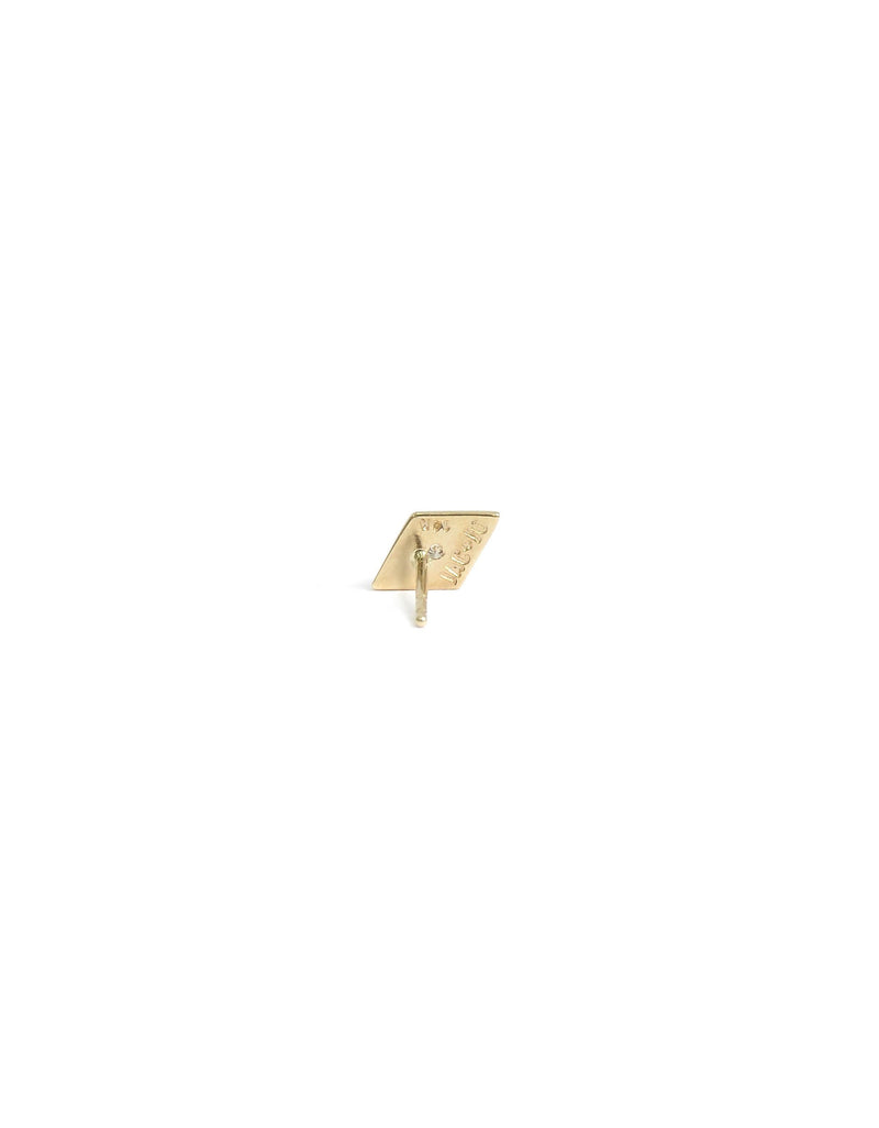 Jac+Jo Icon Vintage Star Rhombus Studs