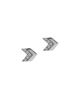 Jac + Jo Clous d’Oreilles à Chevrons Pavés en Flèche