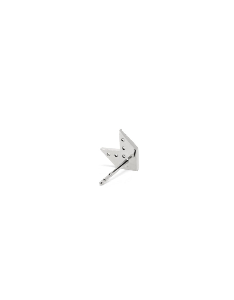 Jac + Jo Clous d’Oreilles à Chevrons Pavés en Flèche