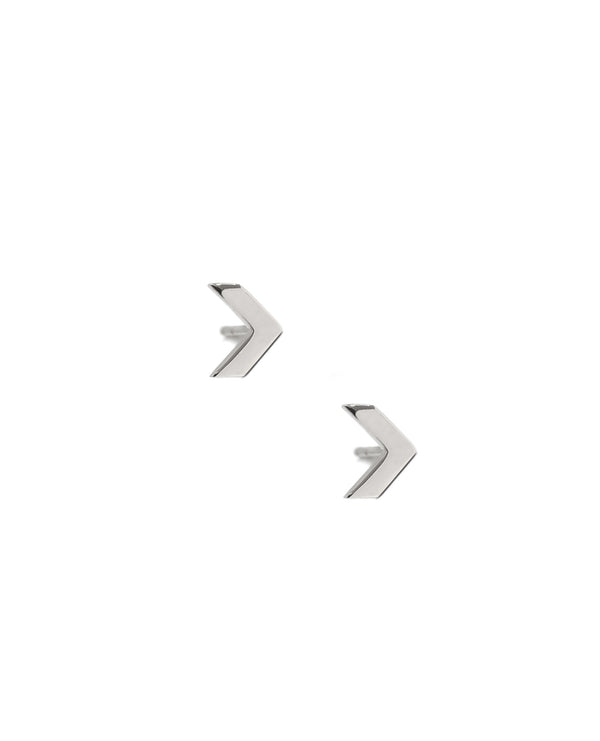 Jac+Jo Arrow Tail Studs