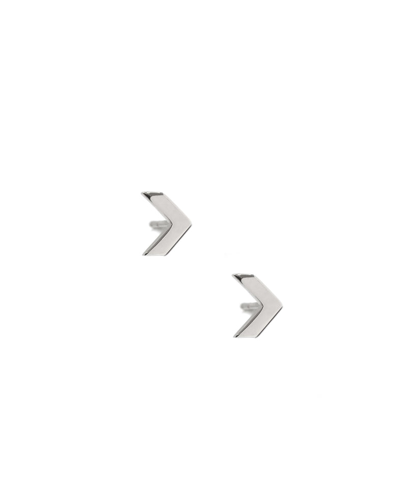 Jac+Jo Arrow Tail Studs