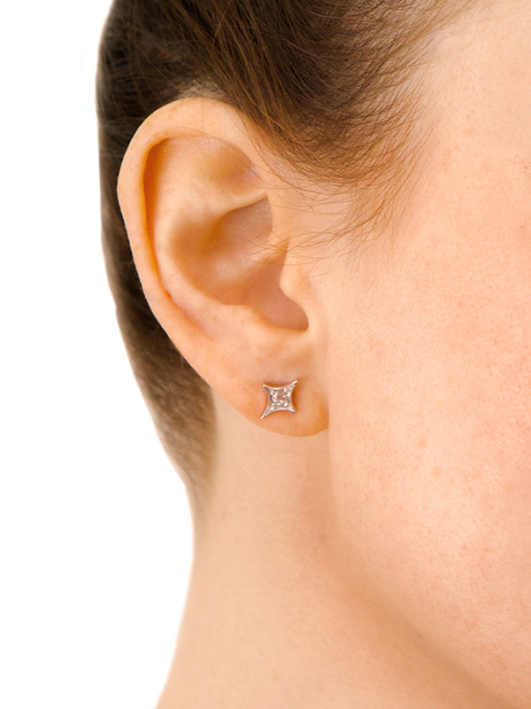 Jac+Jo Gothic Diamond Studs
