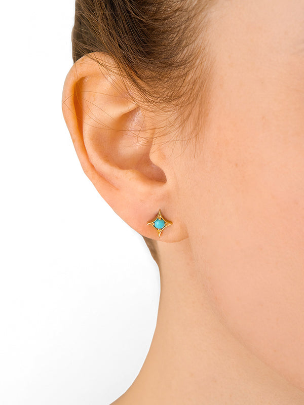 Jac + Jo Clous d’Oreilles Diamants Gothiques