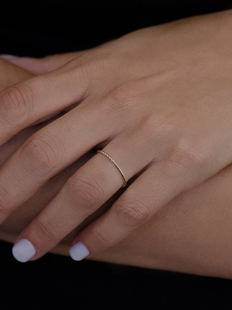 Jac+Jo Strata Braided Ring