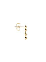 Jac+Jo Cog Open Circle Studs