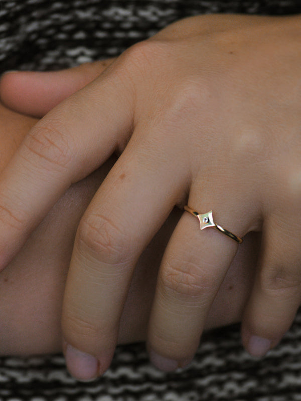 Jac+Jo Gothic Diamond Ring