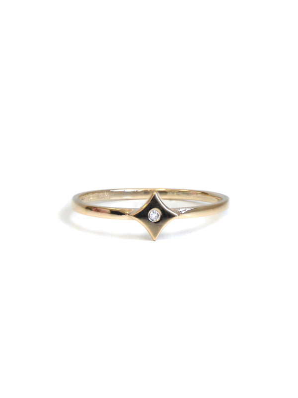 Jac+Jo Gothic Diamond Ring