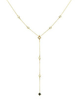 Jac+Jo Gothic Diamond Y Necklace