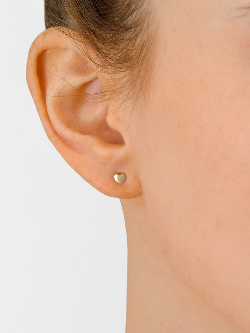 Jac+Jo Icon Heart Studs