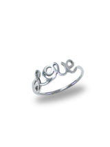Jac + Jo Bague Écriture Love
