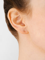 Jac+Jo Icon Moon Studs