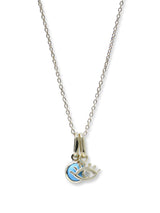 Mel Soldera Lash Evil Eye Charm Necklace