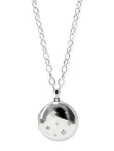 Aztec North Star Locket