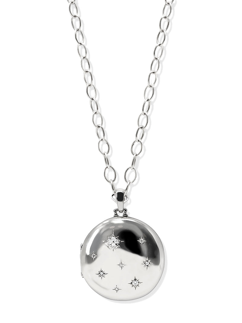 Aztec North Star Locket