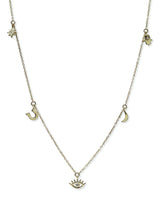 Anzie x Mel Soldera Collier Mini Breloque