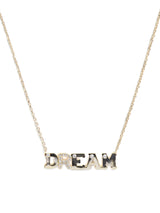Love Letter DREAM necklace
