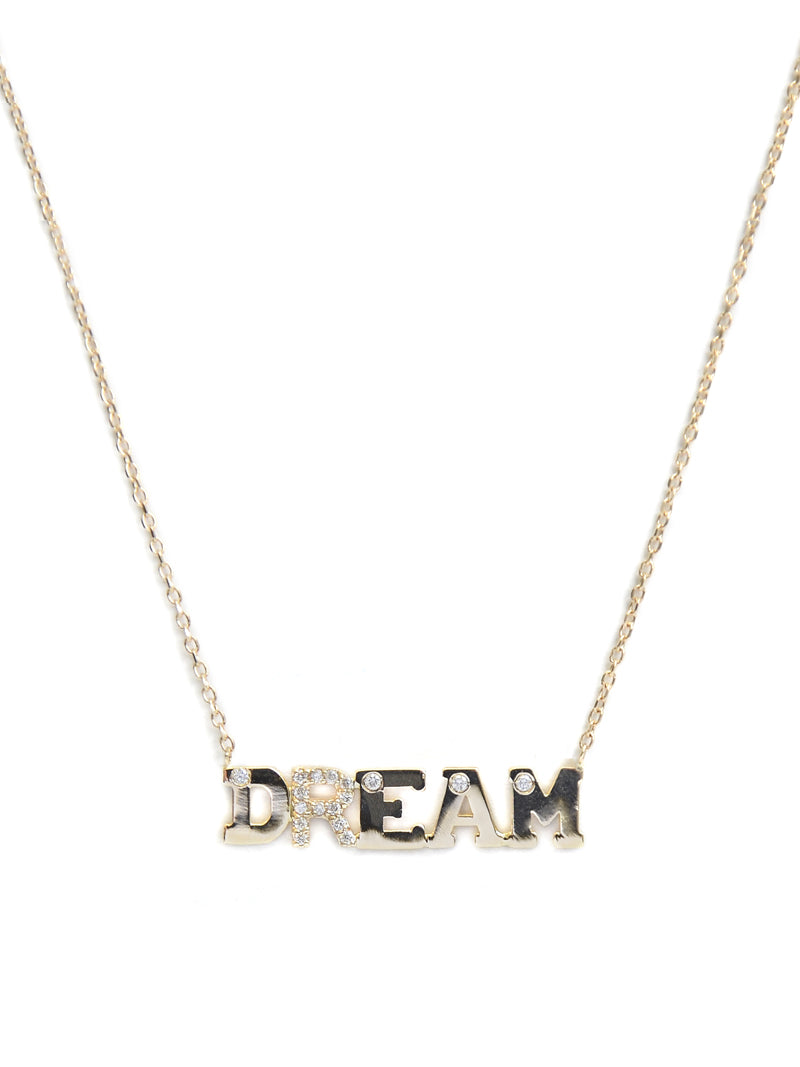 Love Letter DREAM necklace