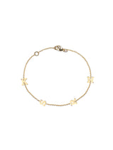 Love Letter Customizable Single Diamond Bracelet