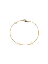 Love Letter Customizable Single Diamond Bracelet